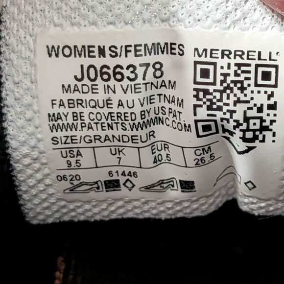 🏃♀️ Merrell Women's 9.5 Agility Peak Flex Trail Running Shoes Mesh - Picture 9 of 9